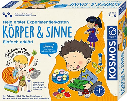Mein erster Experimentierkasten - Krper & Sinne