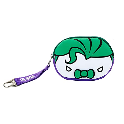 Joker Chibi-Pill portfel, zielony