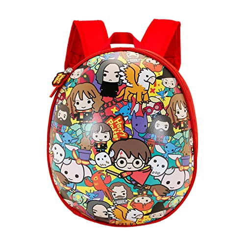 Harry Potter All Together Now-Eggy plecak, czerwony