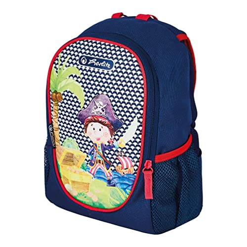 herlitz 50038107 plecak przedszkolny Rookie, piraci, 1 sztuka