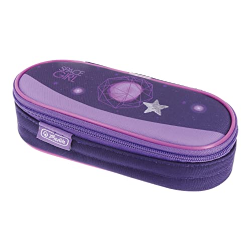 herlitz 50038886 Etui dla leniuchów, Space Girl, 1 sztuka