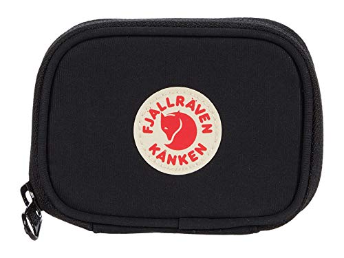 Fjällräven Kånken Card Wallet etui na karty kredytowe, czarne, jeden rozmiar