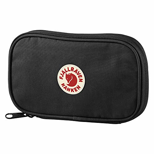 Fjallraven Unisex's Kånken portfele podróżne i małe torby, czarny, jeden rozmiar