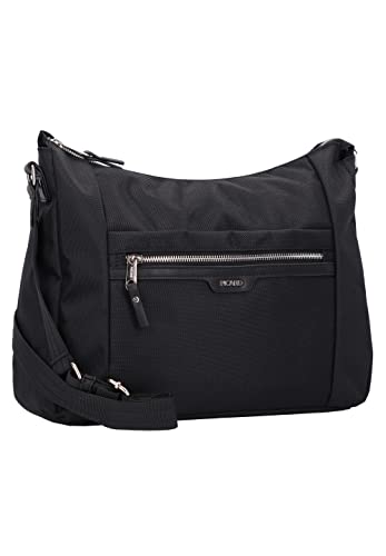 Picard Adventure Syntetyczny damski Shopper, czarny, 35,00 x 28,00 x 12,00, syntetyczny zakupowy damski