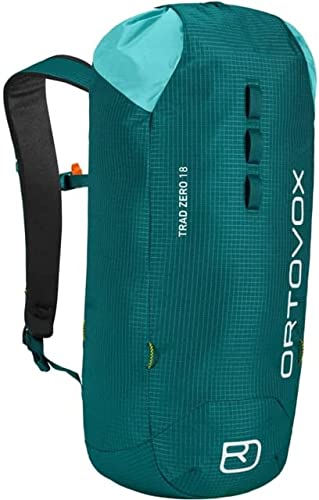 Ortovox TRAD Zero 18 Plecak, Mężczyźni, Pacific Green (zielony), 18 l