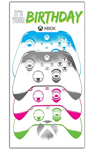 Kartka urodzinowa General Xbox