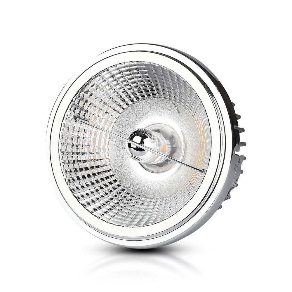 Żarówka LED V-TAC 20W G53 AR111 Wymienny reflektor 40st/20st VT-1121 6400K 1700lm