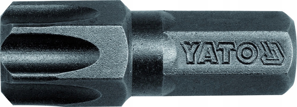 Yato bity udarowe 8 x 30 mm torx t55 20 sztuk YT-7906