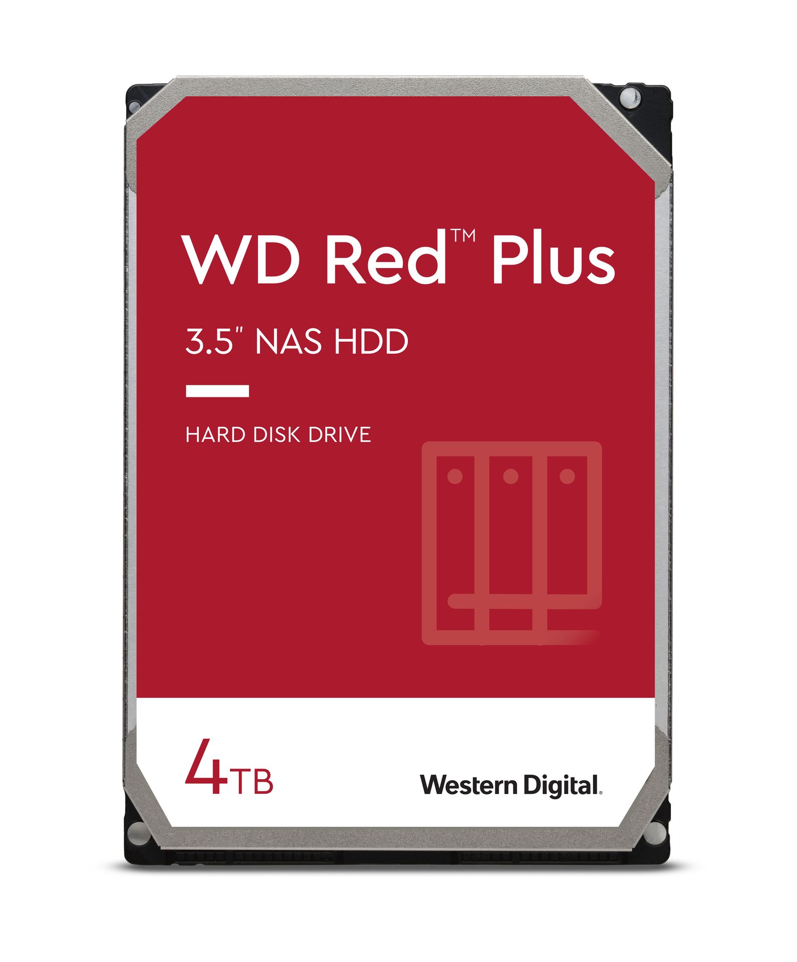 Dysk HDD WD Red Plus WD40EFPX (4 TB ; 3.5