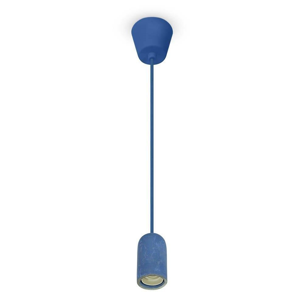 V-TAC V-TAC lampa wisząca VT-7668 E27 Max 60W niebieska SKU 3744