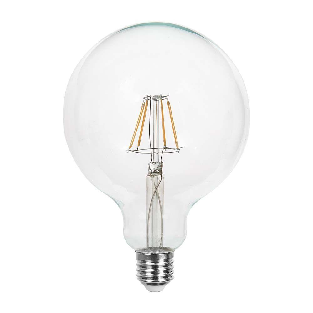 LED Żarówka FILAMENT G125 E27/12W/230V 4000K