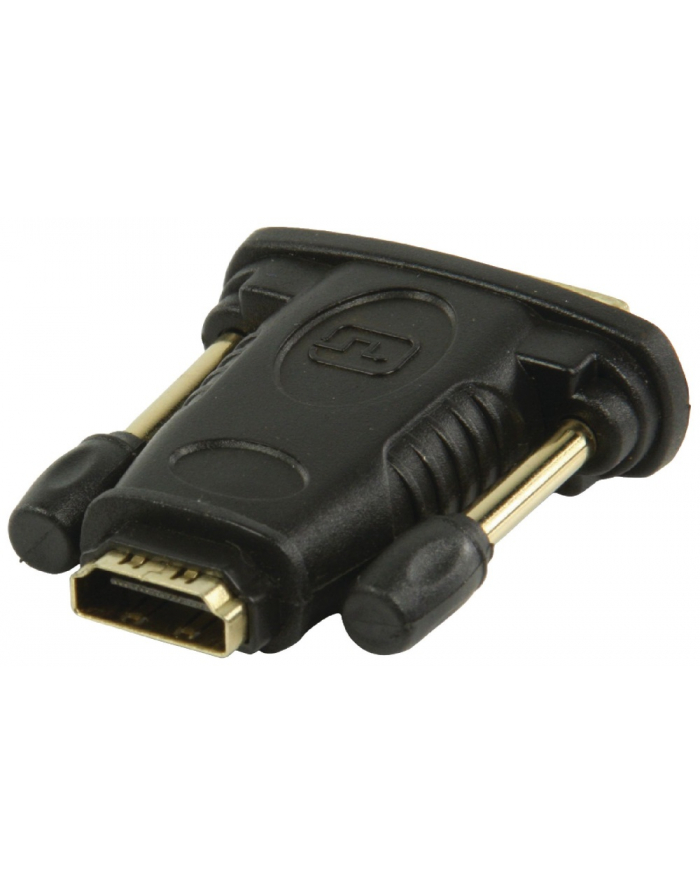 Valueline DVI - HDMI™ adapter DVI male - HDMI™ input black