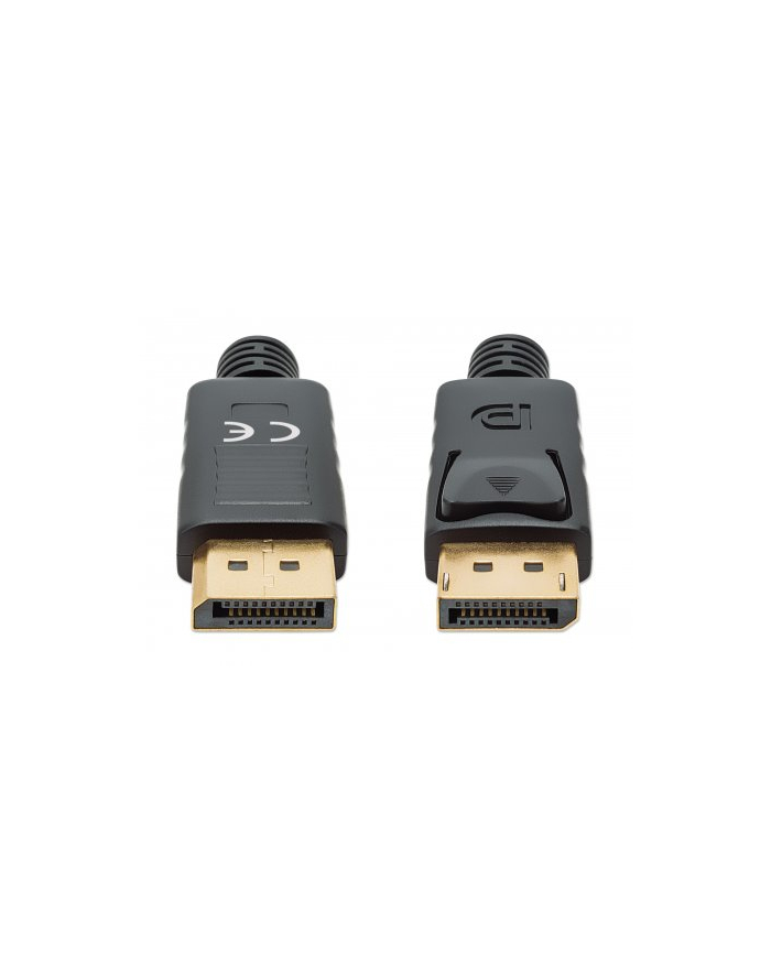 Manhattan 355575 kabel DisplayPort 2 m Czarny