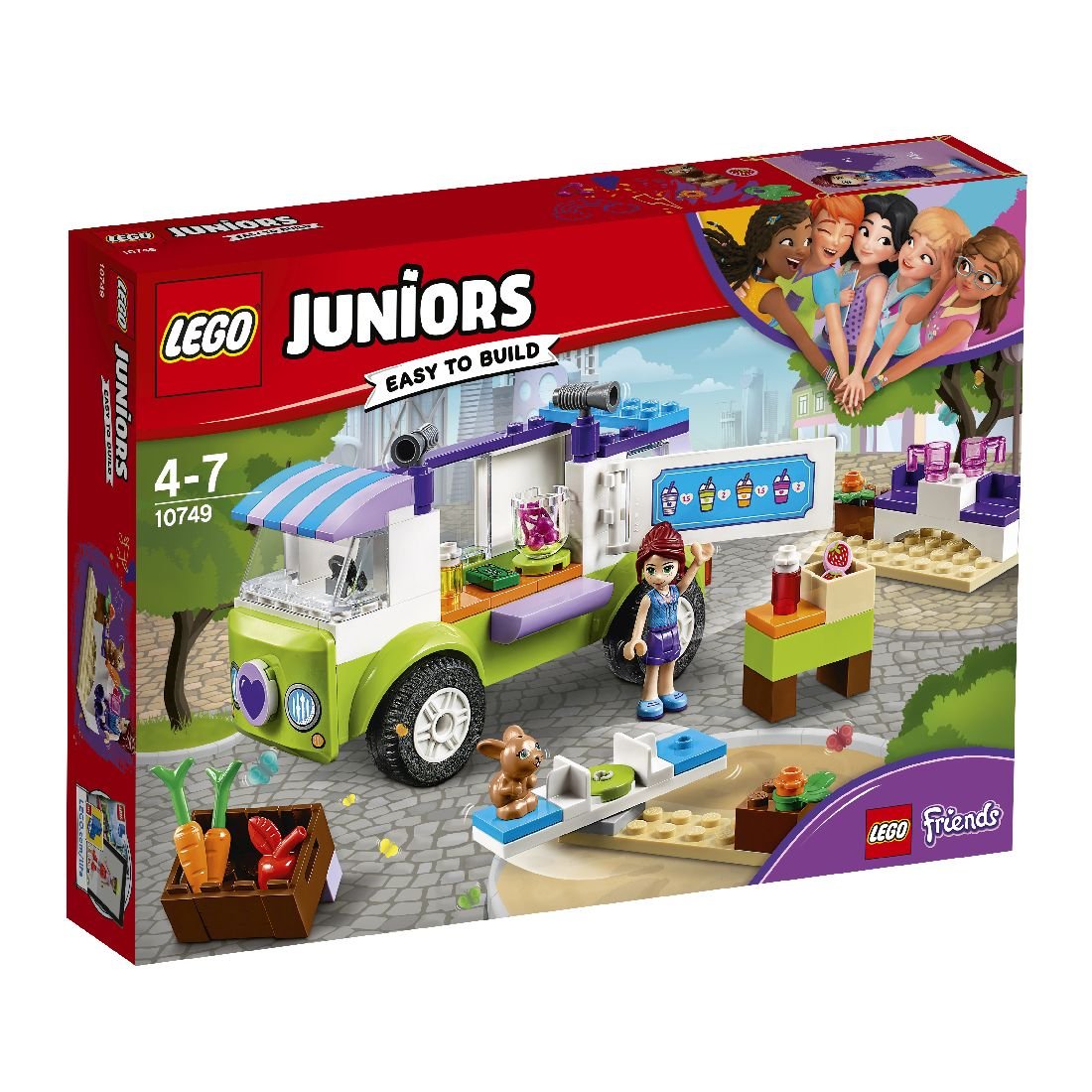 LEGO Juniors Targ ekologiczny Mii 10749