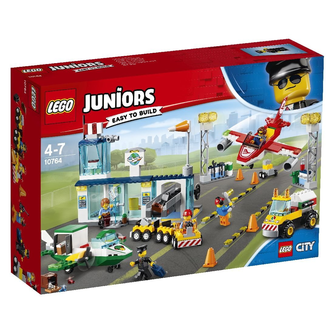 LEGO JUNIORS LOTNISKO 10764