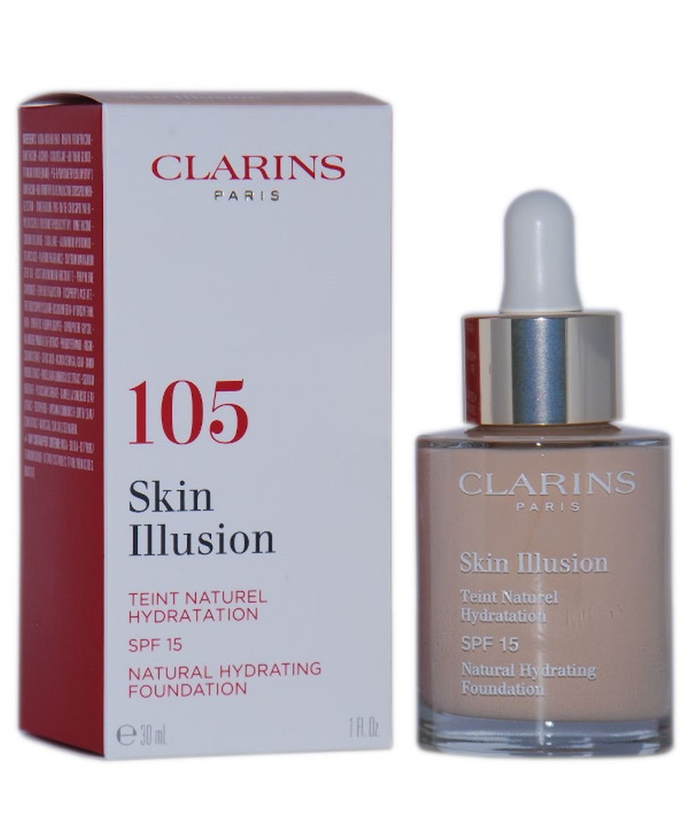 Clarins 105 Nude Podkład 30 ml