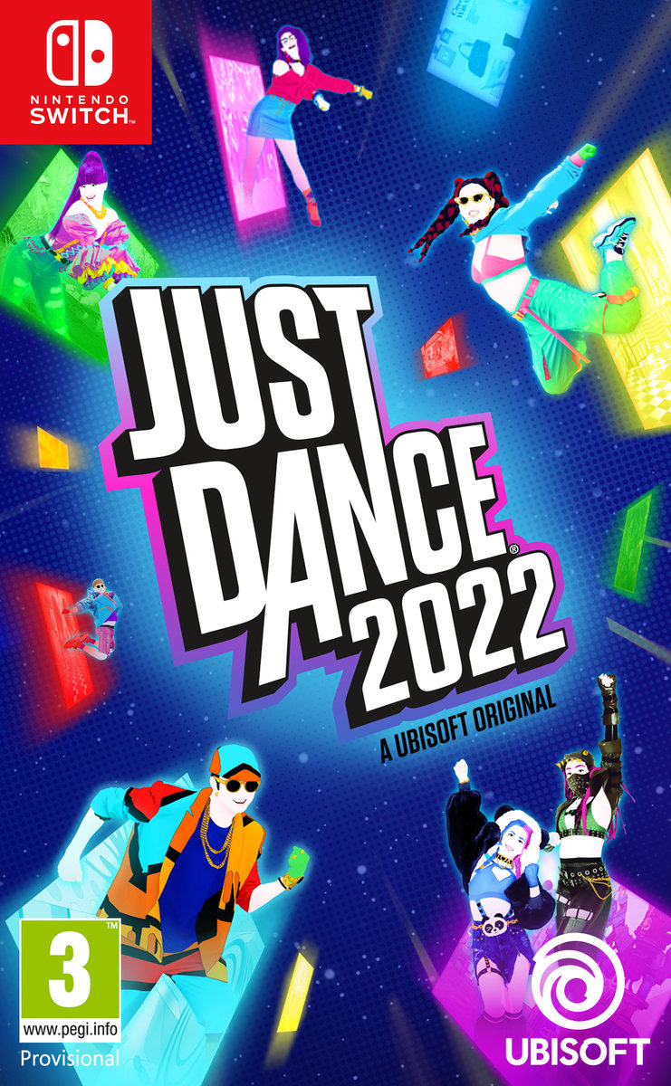 Zdjęcia - Gra Ubisoft Just Dance  / KARTRIDŻ! / Warszawa  2022