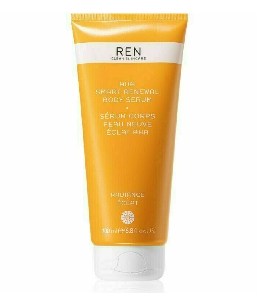 Ren Clean Skincare Clean Skincare Radiance AHA Smart Renewal mleczko do ciała 200 ml