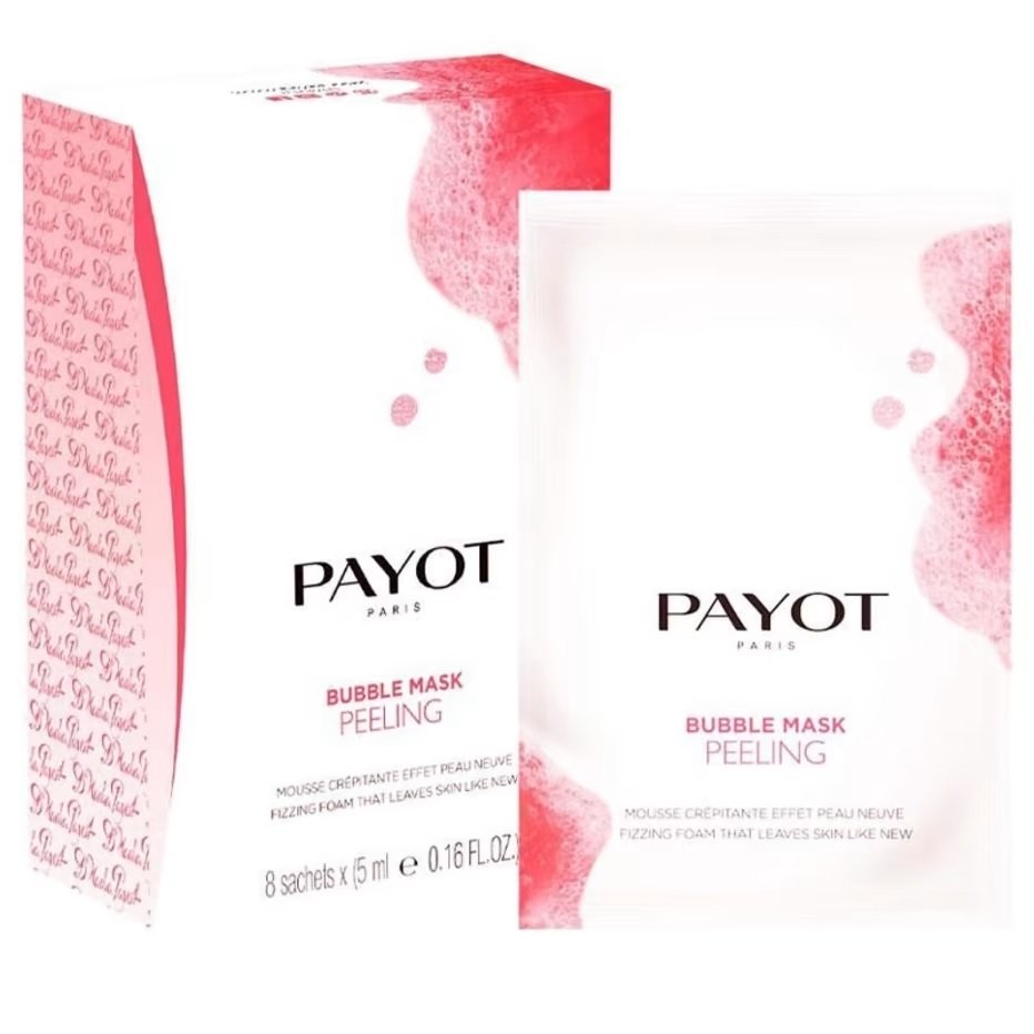 Payot Les Démaquillantes Bubble Mask maseczka do twarzy 40ml