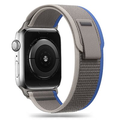 Фото - Ремінець для годинника / браслета Tech-Protect 4kom.pl Pasek do smartwatcha Nylon Band do Apple Watch 4 / 5 / 6 / 7 / 8 / 