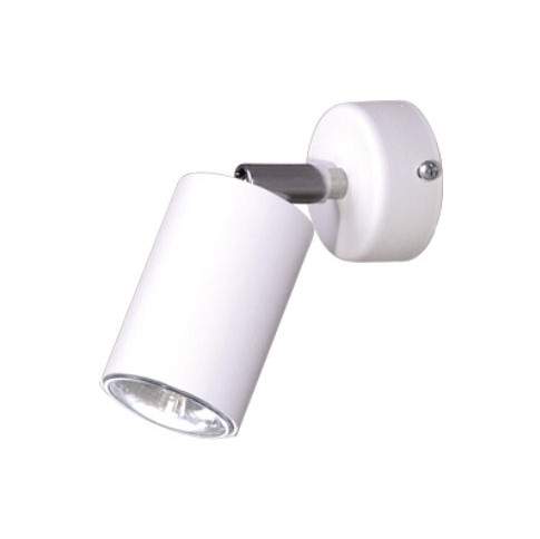 Biały kinkiet punktowy tuba - 5X S895 N4-W21