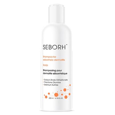 Farmacia Verde Seborh - shampoo for seborrheic dermatitis scalp - 200 ml. Szampon na łojotokowe zapalenie skóry głowy