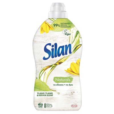Płyn do płukania tkanin SILAN Vetiver Scent 1,45L
