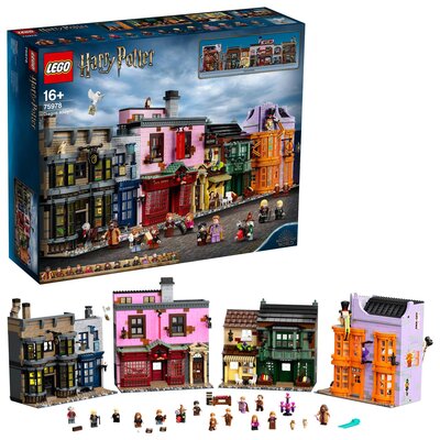 LEGO Harry Potter Ulica Pokątna 75978 75978