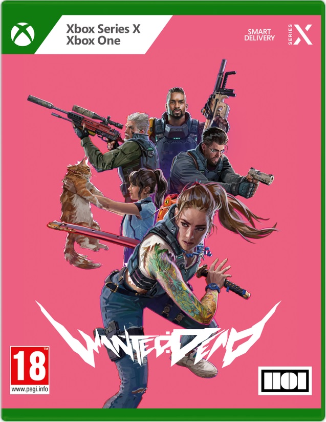 Wanted: Dead GRA XBOX ONE