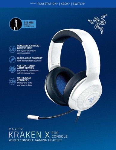 Razer Kraken X for PS5 (RZ04-02890500-R3M1)