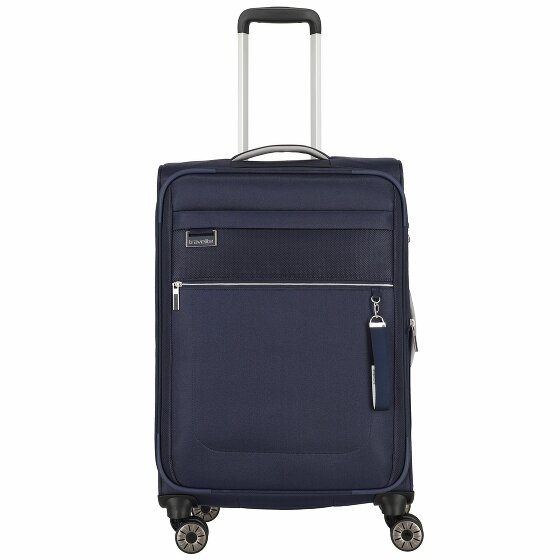 Travelite Miigo Wózek 4-kołowy 67 cm tiefseeblau
