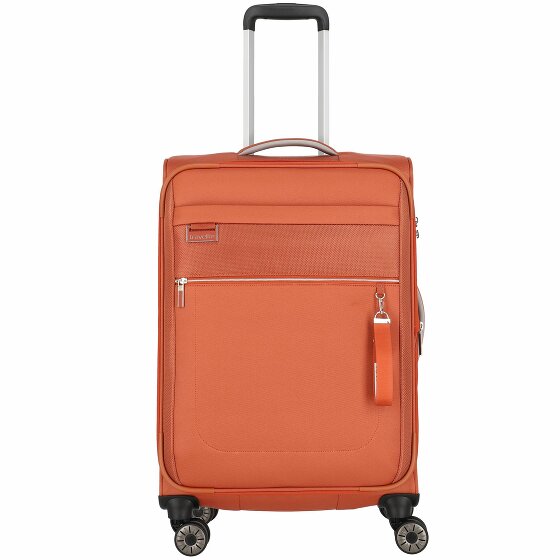 Travelite Miigo Wózek 4-kołowy 67 cm safran