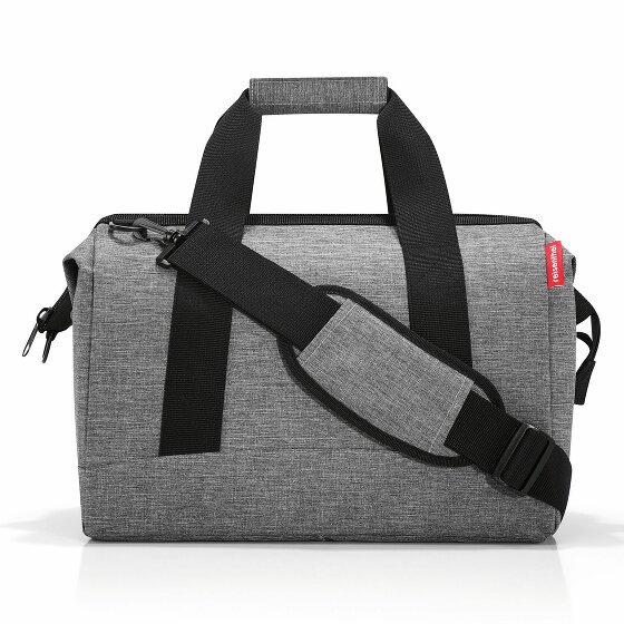 reisenthel Allrounder M Weekender Travel Bag 40 cm twist silver