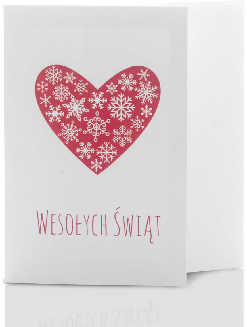 Mini-Album TS świąteczne serce zestaw: 3 zdjęcia 15x21