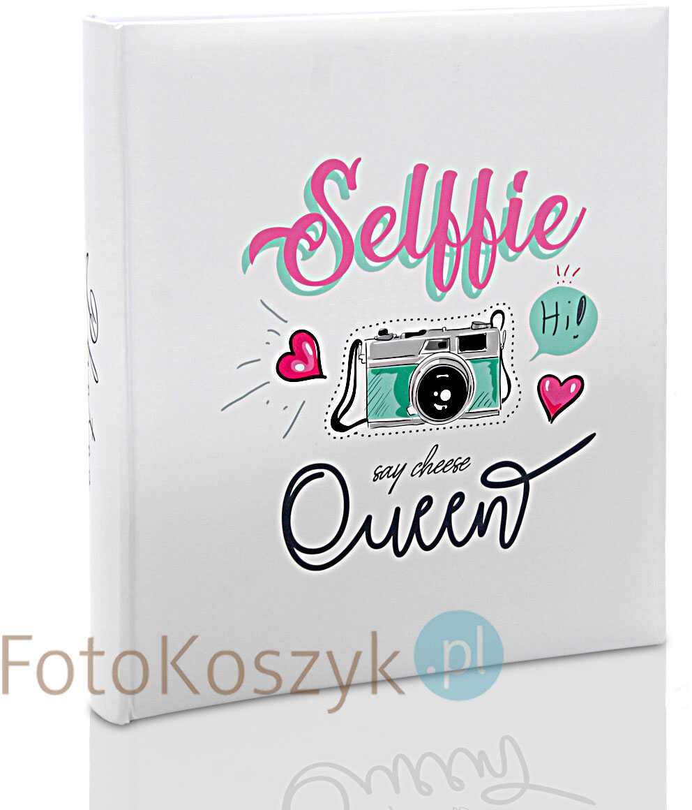 Album wsuwany na 500 zdjęć 10x15 Selfie