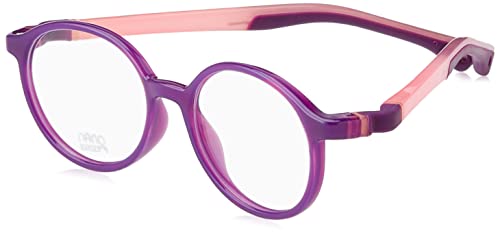 NANOVISTA Unisex dziecięce okulary przeciwsłoneczne FLICKER 3.0, PéRPURA CRISTAL/ROSA GLOW, 46