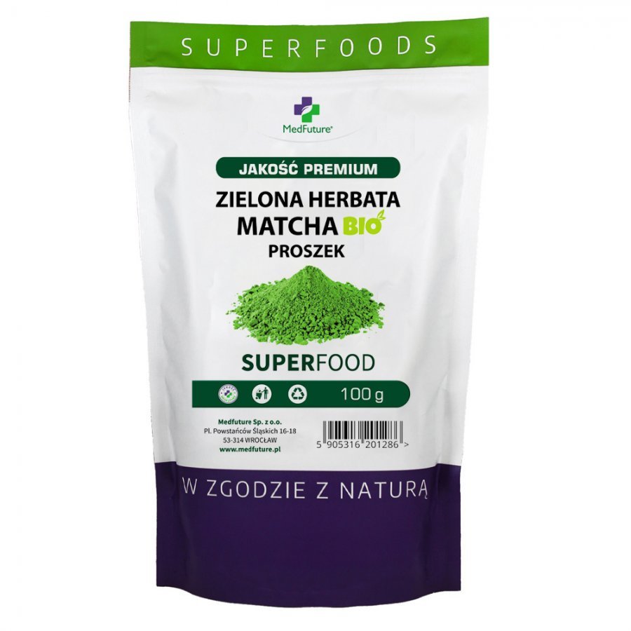 Super Food MATCHA herbata Bio 100 g