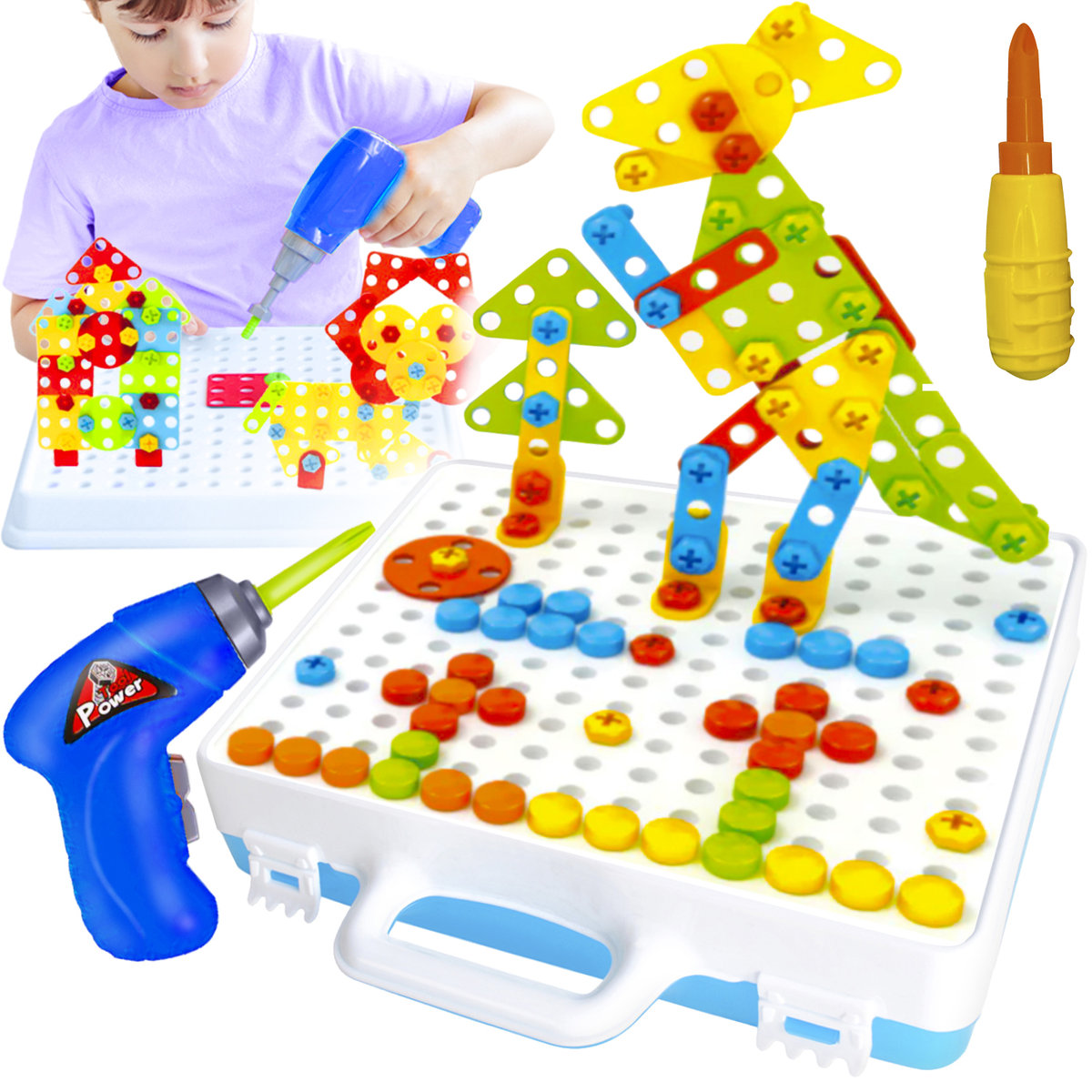 MAXY C.O. Mozaika kreatywna z wkrętarką 5902802914231