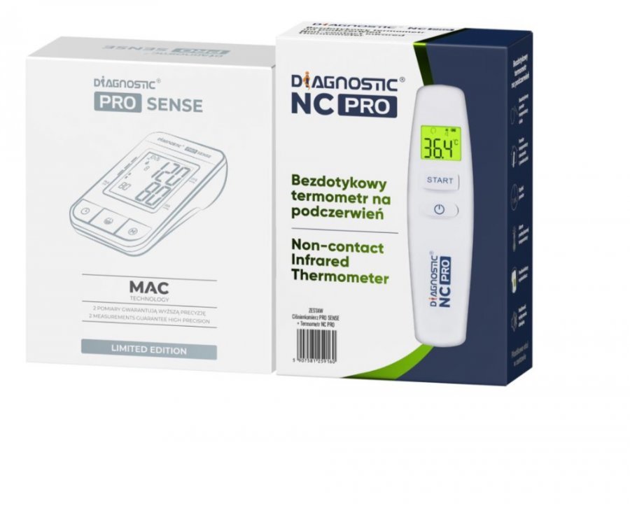 Ciśnieniomierz Diagnostic Pro Sense + Termometr