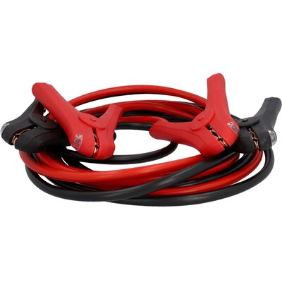 AEG Automotive AEG Automotive 10648 Kabel ułatwiający rozruch SP 25 podświetlany w torbie do przechowywania, 2 x 3,5 m, DIN 72553 10648