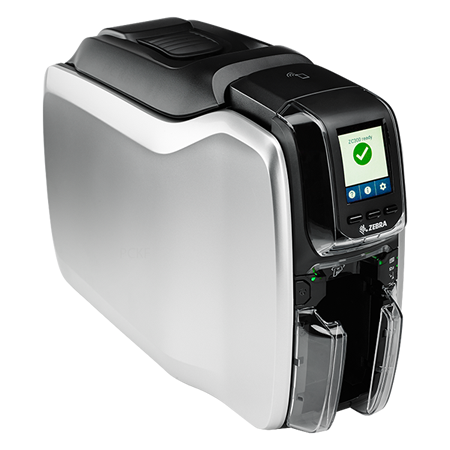 Drukarka kart plastikowych Zebra ZC300 USB, Ethernet, Wi-Fi, druk dwustronny