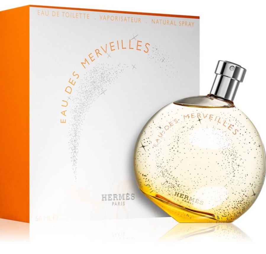 Hermes EAU DES MERVEILLES woda toaletowa 50ml