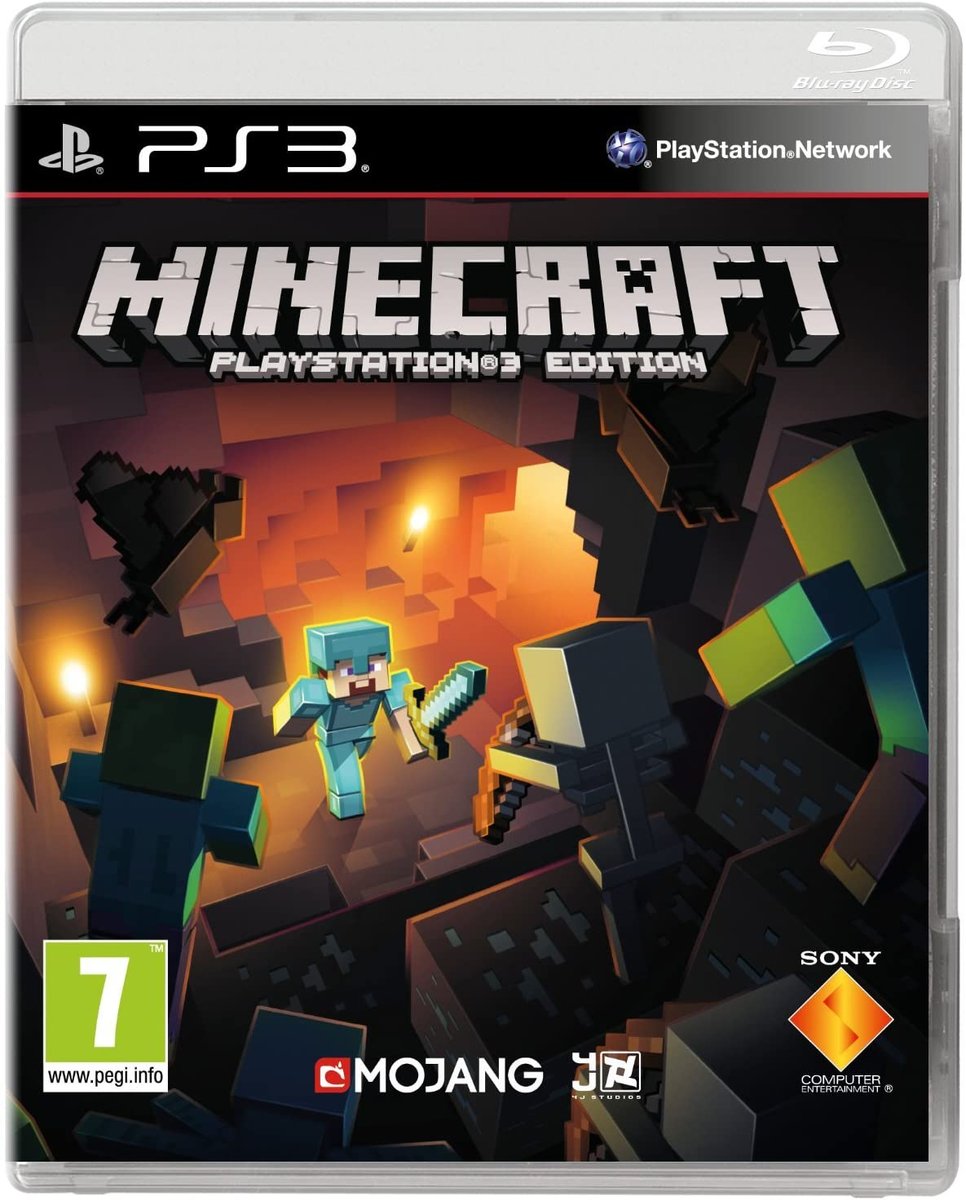 Zdjęcia - Gra Sony Minecraft / PS3 / Warszawa 