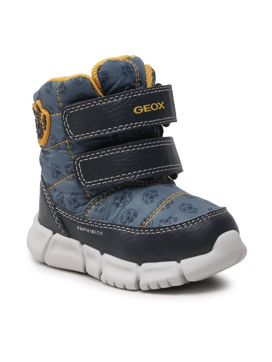Geox Śniegowce B Flexyper B.B Abx C B043PC 0MNBU C4172 M Granatowy