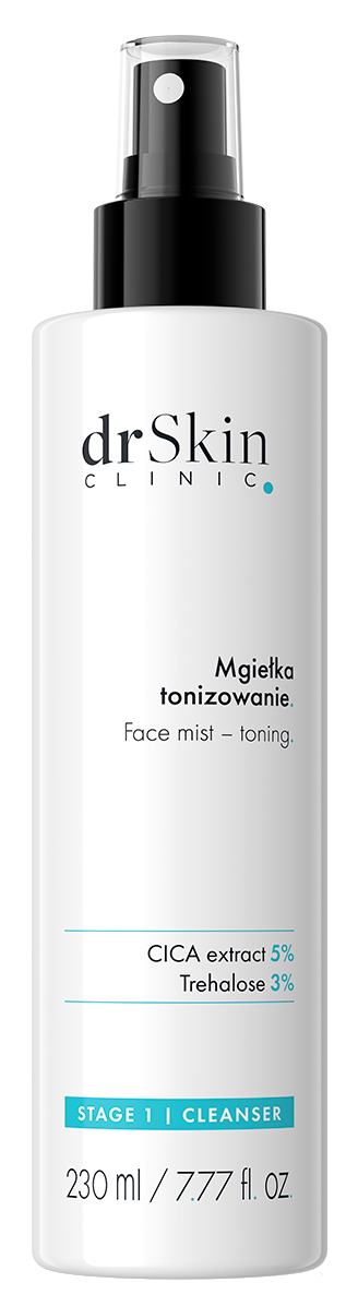 Zdjęcia - Kremy i toniki Dr Skin Clinic - Mgiełka tonizowanie 230ml