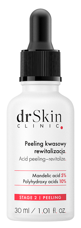 Dr Skin Clinic - Peeling kwasowy rewitalizacja 30ml