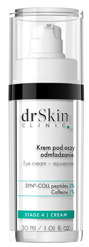 Dr Skin Clinic - Krem pod oczy odmładzanie 30ml