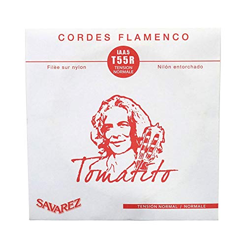 Savarez Struna do gitary klasycznej Flamenco pojedyncza struna A5 Standard