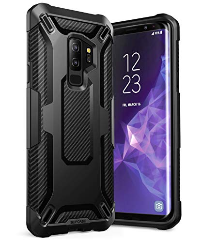 Supcase Unicorn Beetle Series Premium hybrydowe etui ochronne do Samsung Galaxy S9 Plus (wersja z 2018 r.), czarne