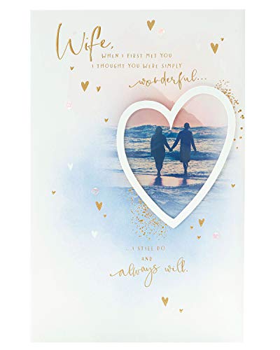 Kartka walentynkowa dla żony, fotograficzna karta walentynkowa dla żony, karta walentynkowa dla niej